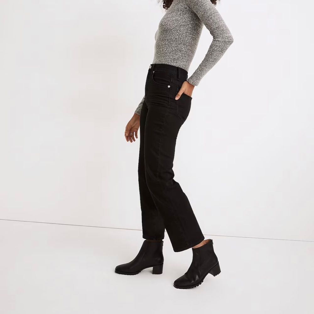 Madewell Slim Demi Boot Size 24 GREAT Condition!✨